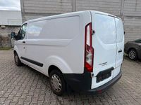 Gebraucht Ford Transit Custom 105 PS (77 kW) 2017 Weiß Van / Kleinbus