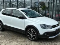 Gebraucht VW Polo Cross 90 PS (66 kW) 2013 Weiß Kleinwagen