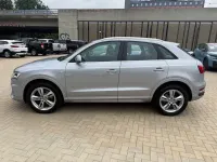 Gebraucht Audi Q3 Design 150 PS (110 kW) 2017 Silber SUV