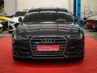 Gebraucht Audi A6 S-Line 218 PS (160 kW) 2016 Grau Kombi