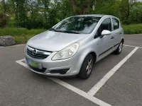 Gebraucht Opel Corsa 60 PS (44 kW) 2010 Grau Kleinwagen
