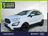 Gebraucht Ford Ecosport Cool & Connect 101 PS (74 kW) 2018 Frostweiß SUV