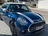 Gebraucht Mini Cooper 136 PS (100 kW) 2016 Blau Kleinwagen