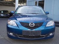 Gebraucht Mazda 3 Active 105 PS (77 kW) 2007 Blau Limousine