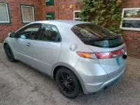 Gebraucht Honda Civic 86 PS (63 kW) 2008 Silber Kleinwagen