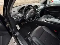 Gebraucht Mercedes ML250 204 PS (150 kW) 2014 Schwarz SUV