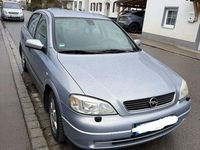 Gebraucht Opel Astra Elegance 125 PS (91 kW) 2002 Grau Limousine