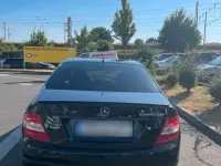 Gebraucht Mercedes C180 156 PS (114 kW) 2008 Schwarz Limousine