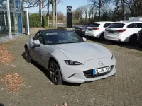 Gebraucht Mazda MX5 Exclusive-Line 132 PS (97 kW) 2025 Aero gray m Cabrio