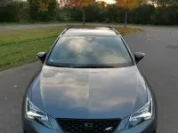 Gebraucht Seat Leon ST CUPRA 280 PS (205 kW) 2016 Grau Kombi