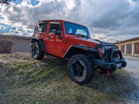 gebraucht Jeep Wrangler Sahara 4x4, 2.8 CRD