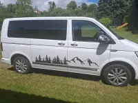 Gebraucht VW Multivan Comfortline 102 PS (75 kW) 2016 Weiß Van / Kleinbus