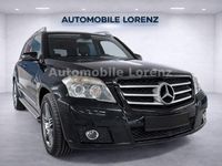 Gebraucht Mercedes GLK320 224 PS (164 kW) 2009 Schwarz SUV