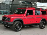 Brugt Ineos Grenadier 249 HK (183 kW) 2025 Rød SUV