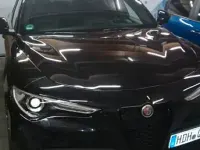Gebraucht Alfa Romeo Stelvio Ti 280 PS (205 kW) 2021 Schwarz SUV