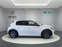Gebraucht Peugeot e-208 Allure 100 kW (136 PS) 2023 Weiß Kleinwagen