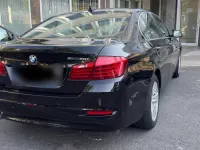 Używany BMW 520 190 KM (139 kW) 2015 Czarny Sedan/Limuzyna