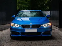 Gebraucht BMW 435 Sport Line 306 PS (225 kW) 2014 Blau Coupé