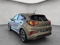 Gebraucht Ford Puma ST-Line 155 PS (114 kW) 2023 Solar silver metallic SUV