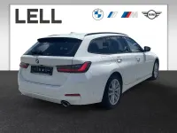 Gebraucht BMW 318 Sport Line 150 PS (110 kW) 2023 Weiß Kombi