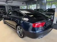 Gebraucht Audi A5 Sportback S-line plus 190 PS (139 kW) 2015 Blau Kleinwagen