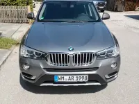 Gebraucht BMW X3 xLine 190 PS (139 kW) 2017 Silber SUV