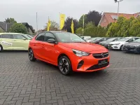 Usata Opel Corsa-e Edition 100 kW (136 CV) 2022 Arancione Utilitaria