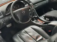 Gebraucht Mercedes CLK430 Elegance 279 PS (205 kW) 2001 Schwarz Coupé
