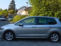 Gebraucht VW Golf Sportsvan Sound 150 PS (110 kW) 2017 Silber Van / Kleinbus