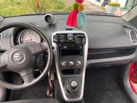 Gebraucht Suzuki Splash 65 PS (47 kW) 2009 Rot Kleinwagen