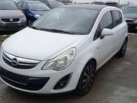 Gebraucht Opel Corsa 101 PS (74 kW) 2011 Weiß Kleinwagen