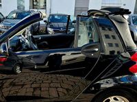 Gebraucht Smart ForTwo Cabrio 71 PS (52 kW) 2011 Schwarz Cabrio