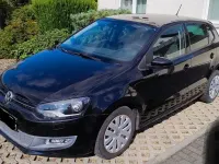 Gebraucht VW Polo Comfortline 86 PS (63 kW) 2010 Schwarz Kleinwagen