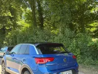 Gebraucht VW T-Roc Active 150 PS (110 kW) 2021 Blau SUV