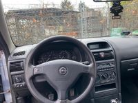 Gebraucht Opel Astra 86 PS (63 kW) 2001 Silber Limousine