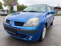Gebraucht Renault Clio II Dynamique 75 PS (55 kW) 2005 Blau Kleinwagen