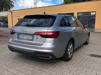 Gebraucht Audi A4 163 PS (119 kW) 2021 Silber Kombi