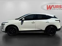 Gebraucht Nissan Qashqai Tekna+ 158 PS (116 kW) 2021 M) (weiss SUV