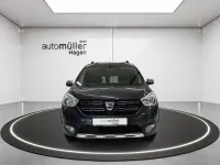 Gebraucht Dacia Dokker Stepway 102 PS (75 kW) 2019 Grau comete Van / Kleinbus
