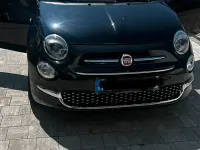 Gebraucht Fiat 500 69 PS (50 kW) 2018 Schwarz Kleinwagen