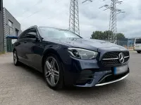 Gebraucht Mercedes E400 340 PS (250 kW) 2021 Blau Kombi