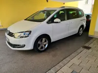 Gebraucht VW Sharan Highline 177 PS (130 kW) 2015 Weiß Van / Kleinbus