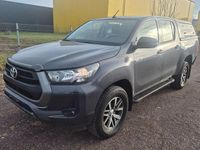 Gebraucht Toyota HiLux 150 PS (110 kW) 2021 Grau Abholung