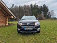 Gebraucht Dacia Sandero Stepway 90 PS (66 kW) 2013 Schwarz Limousine