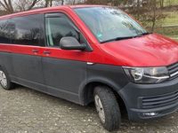 gebraucht VW T6 Kombi, TÜV 08/25, Langer Radstand, Foliert,8 Sitzer