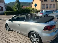 Gebraucht VW Golf 150 PS (110 kW) 2011 Cabrio