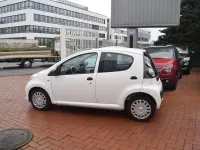 Gebraucht Citroën C1 Advance 68 PS (50 kW) 2010 Weiß Kleinwagen