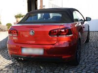 Gebraucht VW Golf Cabriolet Exclusive 160 PS (117 kW) 2012 Rot Cabrio