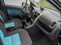 Gebraucht Suzuki Splash 86 PS (63 kW) 2009 Schwarz Kleinwagen