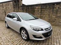 Gebraucht Opel Astra Eco 110 PS (80 kW) 2015 Silber Kombi